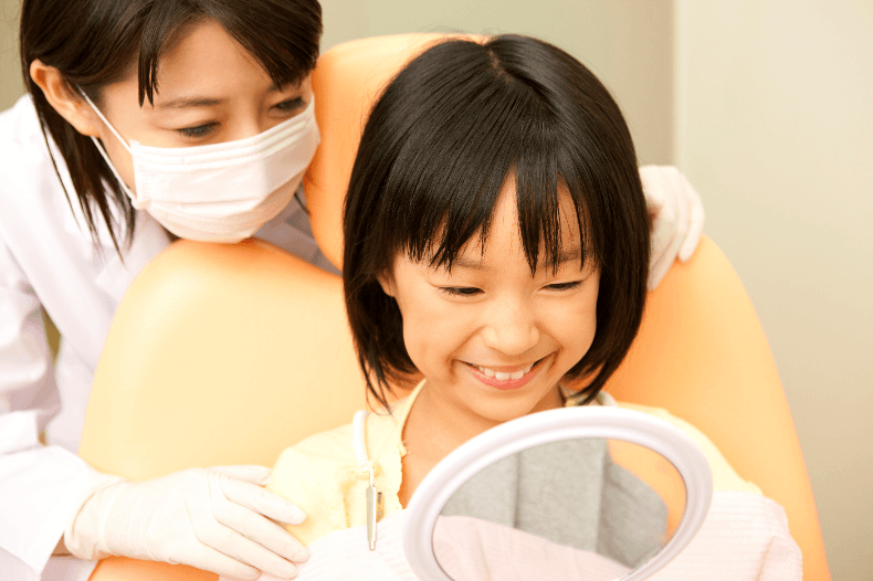 小児歯科　一般歯科　違い