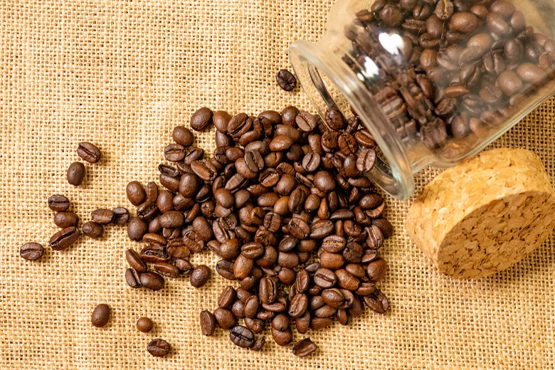 コーヒー豆保存
