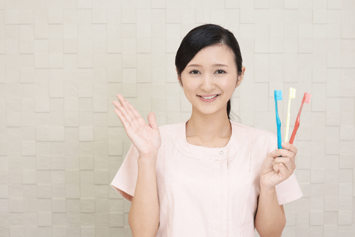 歯間ブラシを使う時のアドバイス